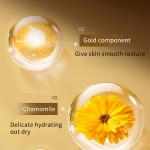 Gold Sheet Mask Supplier - 24K Collagen Anti-Wrinkle Whitening
