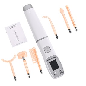 High Frequency Wand Factory - Galvanic Orange Blue Violet Therapy