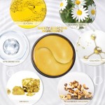 金眼贴工厂-60片24K有机抗衰老
