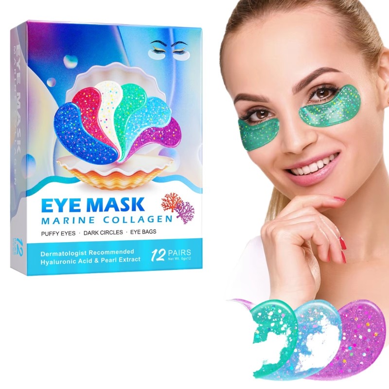 Marine Collagen Eye Mask Manufacturer - Private Label Seaweed Gel