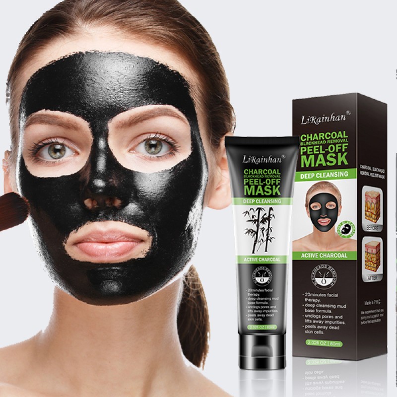 Charcoal Mask Factory - Charcoal Peel Off Blackhead Deep Cleansing