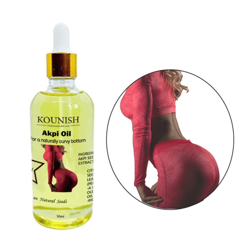 Hip Lift Oil Manufacturer - KOUNISH Akpi Plumping Enhancement