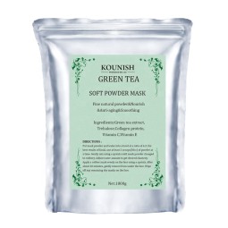 Green Tea Mask Factory - Private Label Organic Clay Modeling