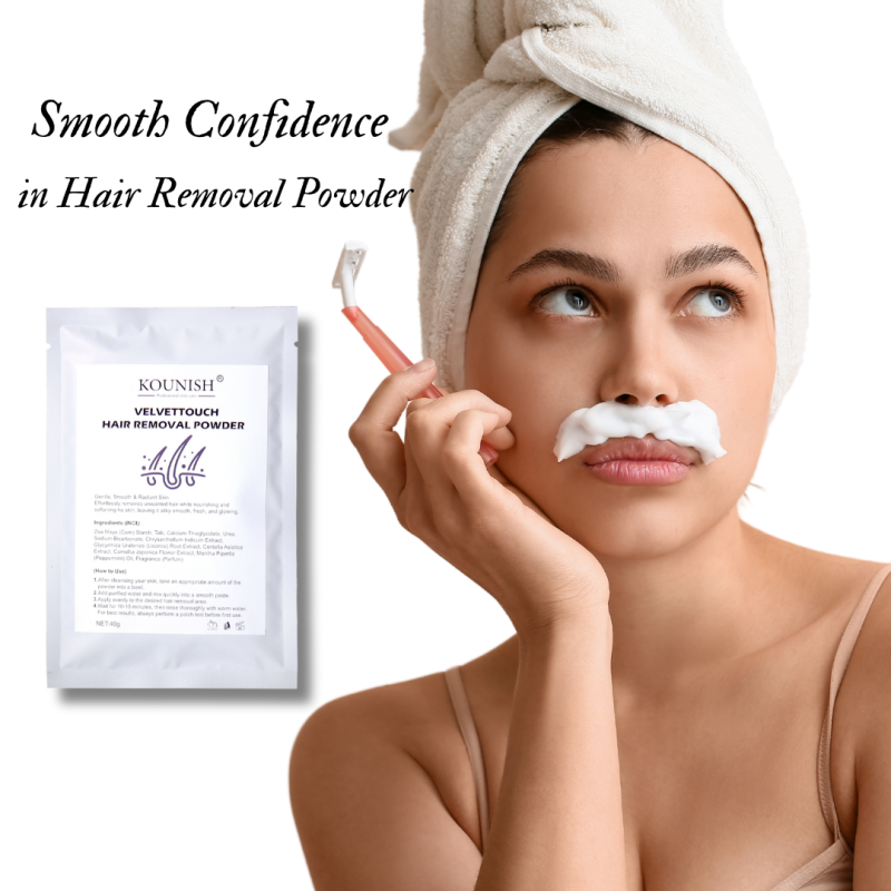 Facial Hair Removal Wax Factory - High Quality Effective Milk Scented