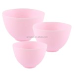 硅胶碗供应商- KOUNISH 4件混合化妆工具
