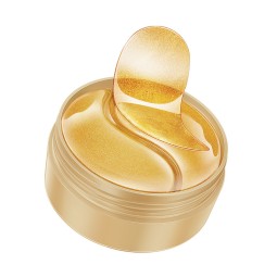 Gold Eye Gel Patches Factory - Custom 24K Anti-Wrinkle Snail