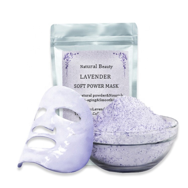 Jelly Mask Factory - Private Label Purple Clay Peel-Off Powder