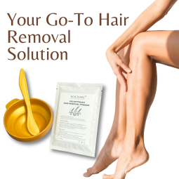 Hair Removal Wax Powder Supplier - High Quality Effective Milk Scented