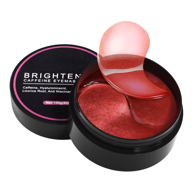 Caffeine Eye Mask Supplier - 60 Pcs Hyaluronic Acid Gel