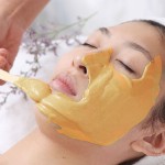 金粉面膜工厂-私标纳米24K精华撕拉