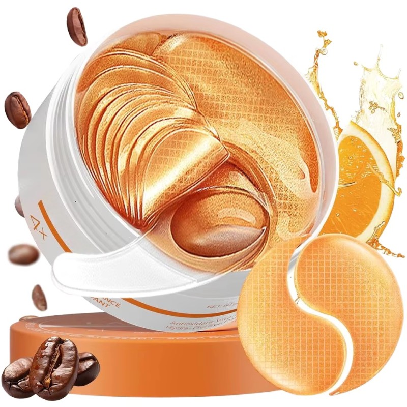 Hydra-Gel Eye Mask Manufacturer - Anti-Aging 30 Pairs Vitamin C