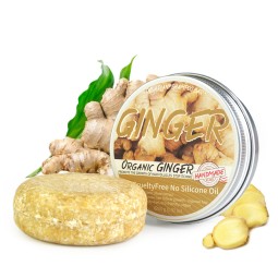 Ginger Shampoo Bar Factory - OEM Natural Pure Hair Scalp