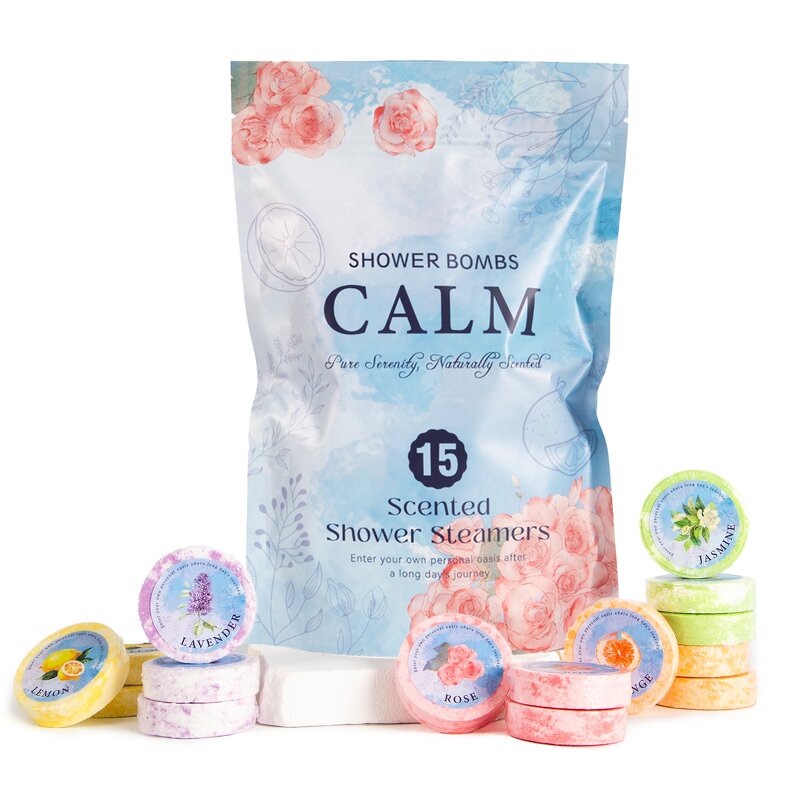 Shower Head Filter Manufacturer - Scented with 5 Aromas for Relaxing Bath Bombs and Steamers