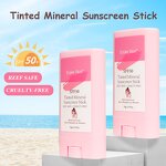 Mineral Sunscreen Stick Manufacturer - SPF50 Tinted Unseen Water Resistant Reef Safe Broad Spectrum