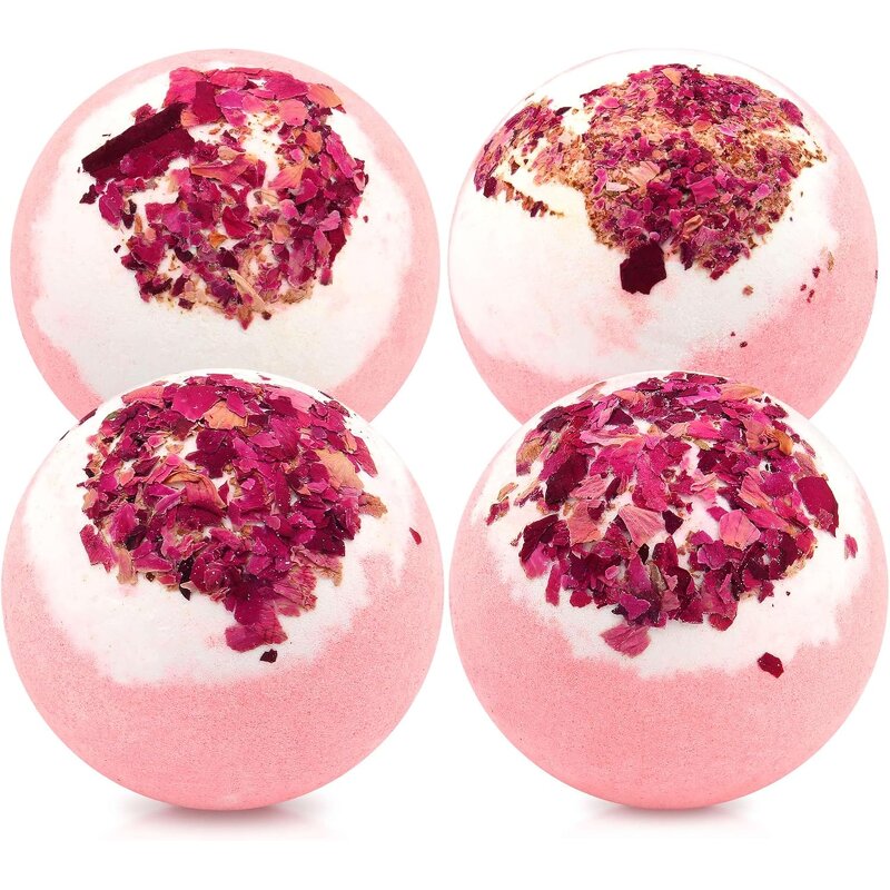 Bath Bomb Manufacturer - Custom Private Label Organic Shower Salt Ball for Women
