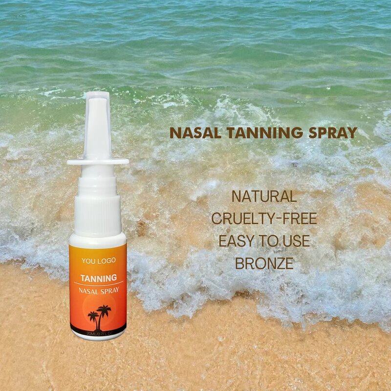 Sunless Tanning Nasal Spray Manufacturer - Tan Accelerator for Darker Skin