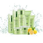 Lemon Skincare Set Manufacturer - Korean Fruit Moisturizing Beauty Cosmetics