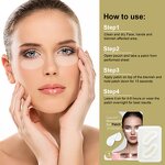 Organic Snail Mucin Facial Serum - 30ml Anti-Wrinkle Skin Repair Moisturizer