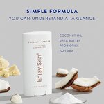 Skin Deodorant Stick Manufacturer - Natural Ingredients with Coconut Oil and Shea Butter for All Skin Types