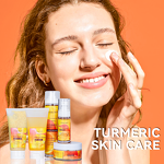 Turmeric Skincare Set Manufacturer - Vitamin C 4-in-1 Face Moisturizer Gift Set for Women