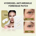 Korean Vegan Collagen Eye Mask Manufacturer - Moisturizing Powdered Under Eye Patches with Brightening Peptide Gel for Dry Skin