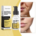 Organic Snail Mucin Powder Manufacturer - Anti-Wrinkle Moisturizer Serum with Hyaluronic Acid & Vitamin C