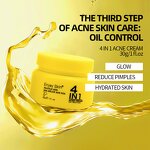 Salicylic Acid Acne Cream Set Manufacturer - 4-in-1 Anti-Acne Facial Cleanser & Toner