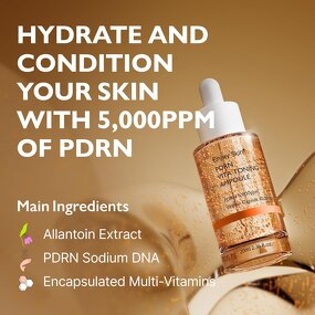 Private Label Niacinamide Serum - Anti-Aging Anti-Wrinkle Capsule for Hydration & Elasticity