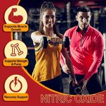 Nitric Oxide Booster Supplement for Men - Natural Energy & Stamina Pills