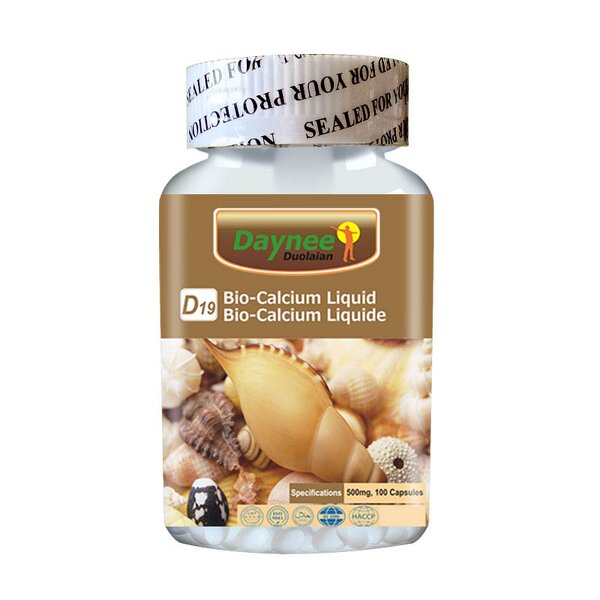 Liquid Calcium Vitamin D3 Soft Capsules Manufacturer - Private Label Bone & Teeth Growth Supplement