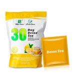 Lemon Flavor Detox Tea Manufacturer - 30-Day Herbal Supplement to Boost Metabolism for Adults