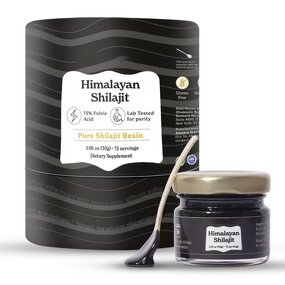 Himalayan Shilajit Resin Manufacturer - Gold Grade Pure Shilajit Gel with Minerals for Focus & Immune