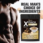 Black Maca Root Extract Powder Manufacturer - Herbal Supplement for Men's Energy, Sweet Bag Box