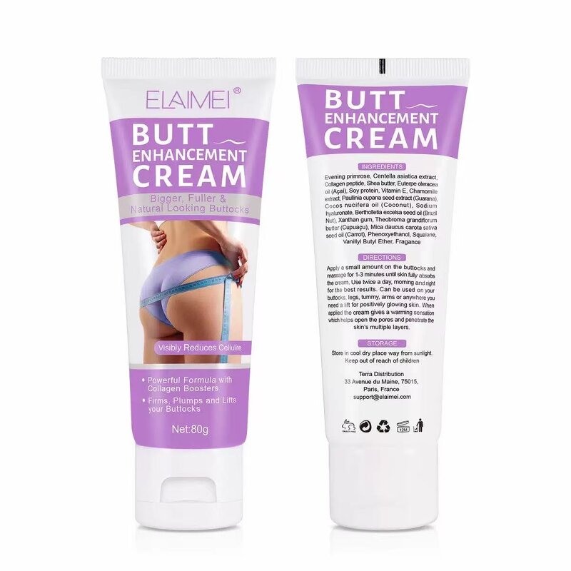 Hip Enhancement Cream Manufacturer - Butt Lifting & Enlargement Massage Cream for Body Care
