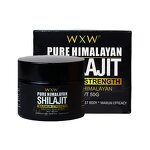 Himalayan Shilajit Manufacturer - Pure Organic Resin with 85+ Trace Minerals, Golden Grade