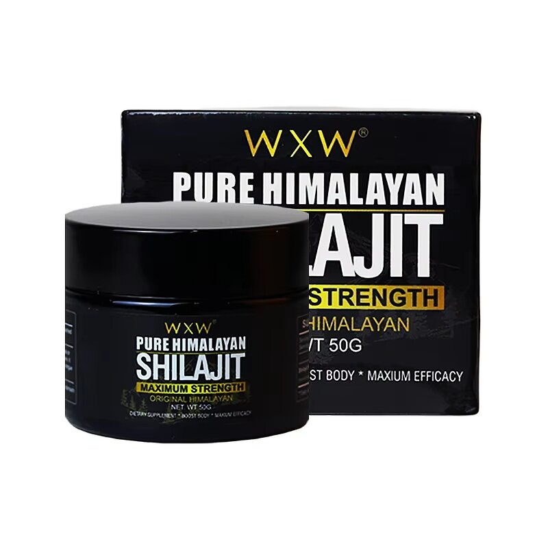 Himalayan Shilajit Manufacturer - Pure Organic Resin with 85+ Trace Minerals, Golden Grade