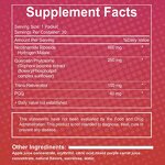 NAD+ Supplement Drink Mix - Herbal PQQ & Nicotinamide Riboside for Skin & Focus Support