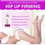 Butt Enhancement Cream - Hip Lift Massage Oil for Women