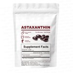 Astaxanthin Softgel Capsules Manufacturer - Triple Strength Antioxidant for Immune & Eye Health