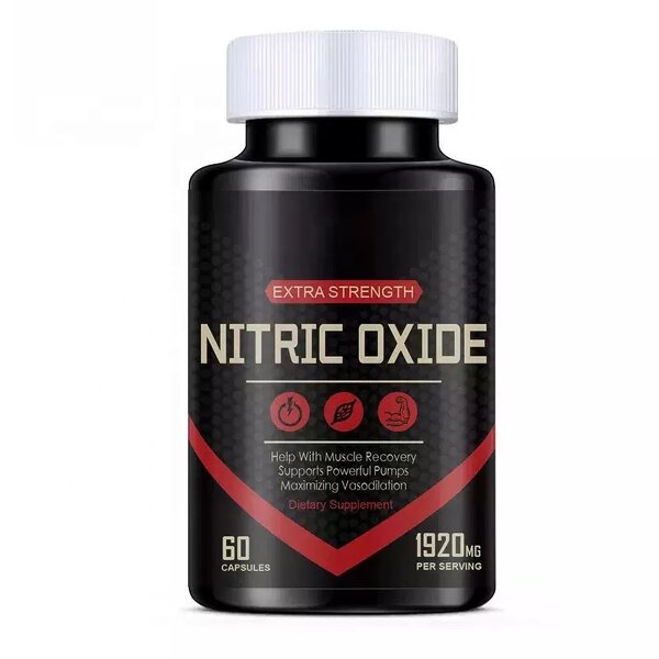 Nitric Oxide Booster Supplement for Men - Natural Energy & Stamina Pills