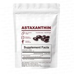 Astaxanthin Softgels Manufacturer - Private Label Triple Strength Antioxidant with Coconut Oil for Immune & Eye Health