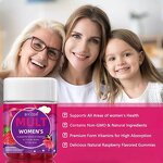 Certified Women's Multivitamin Gummies - Wholesale Healthcare Supplement Candies