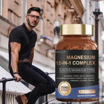 Magnesium Complex Capsules Manufacturer - Private Label 12-in-1 Sleep Support Formula with Citrate & Glycinate