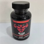 Men's Workout Supplement Capsules with Maca & Horny Goat Weed - Natural Energy & Muscle Growth Formula