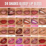 Liquid Lipstick Kit Manufacturer - 2-in-1 Waterproof Vegan Lipstick & Lipliner Set for Private Label