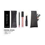 Lipstick Makeup Set Manufacturer - Travel Size Private Logo Gift Set with Pouch