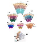 Makeup Brush Set Manufacturer - Bling Color Shine Cosmetic Brushes