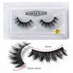 Synthetic Eyelashes Manufacturer - 3D/6D Cross Thickening False Eyelashes 25MM