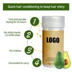 Hair Wax Gel Manufacturer - Custom Logo, Private Label, Matte Styling for Men