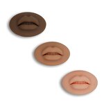 Artificial Microblading Practice Skin Manufacturer - 5D Silicone Eyebrow & Lip Pad for PMU Tattoo Training